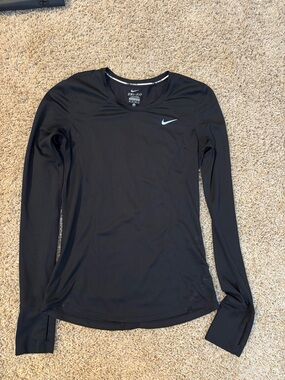 Vintage Nike dry fit long sleeve size xs